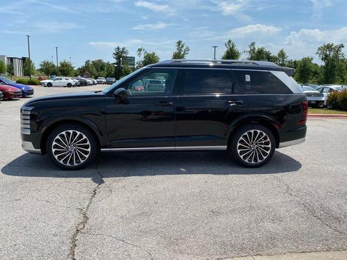 Abyss Black Pearl 2026 Hyundai Palisade Hybrid Calligraphy