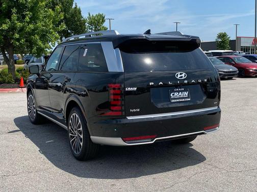 Abyss Black Pearl 2026 Hyundai Palisade Hybrid Calligraphy