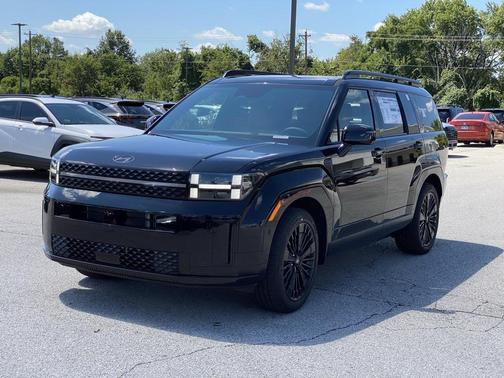 2026 Hyundai SANTA FE HEV Calligraphy