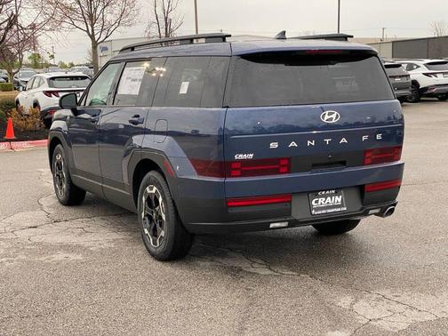Atlantis Blue 2026 Hyundai SANTA FE SEL 2.4