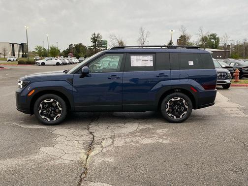 Atlantis Blue 2026 Hyundai SANTA FE SEL 2.4