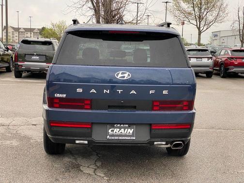 Atlantis Blue 2026 Hyundai SANTA FE SEL 2.4