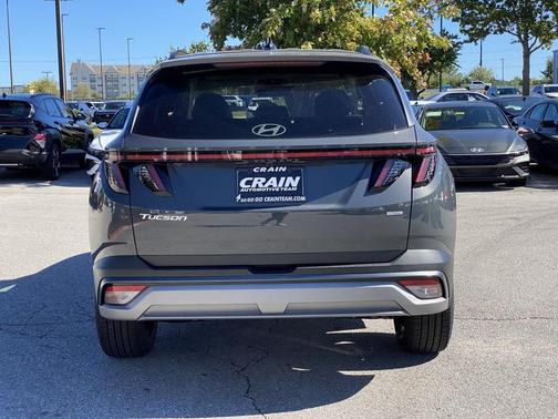 2026 Hyundai TUCSON SEL Convenience