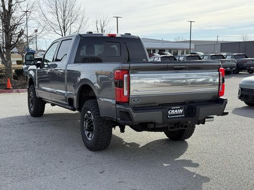 2024 Ford F-250 Platinum