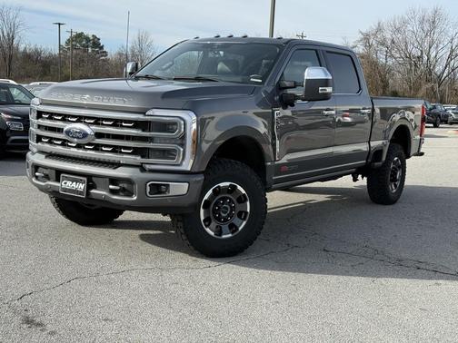 2024 Ford F-250 Platinum