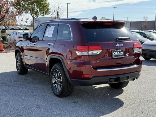 2021 Jeep Grand Cherokee Limited