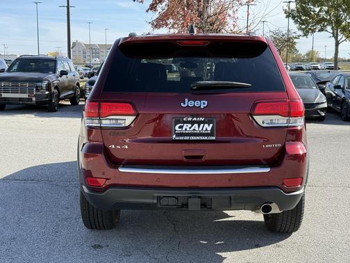 2021 Jeep Grand Cherokee Limited
