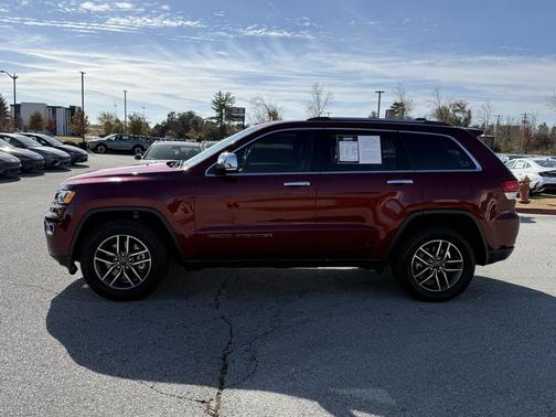 2021 Jeep Grand Cherokee Limited