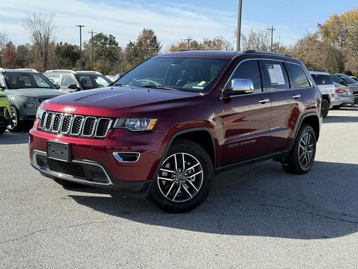 2021 Jeep Grand Cherokee Limited