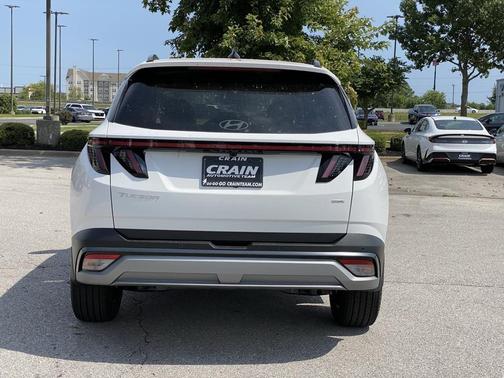 2026 Hyundai TUCSON Limited