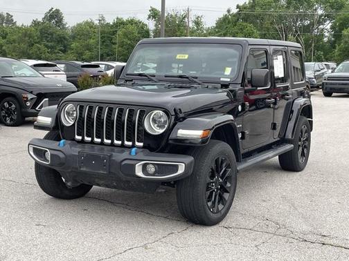 2023 Jeep Wrangler 4xe Sahara