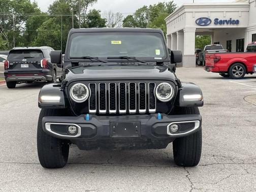 2023 Jeep Wrangler 4xe Sahara