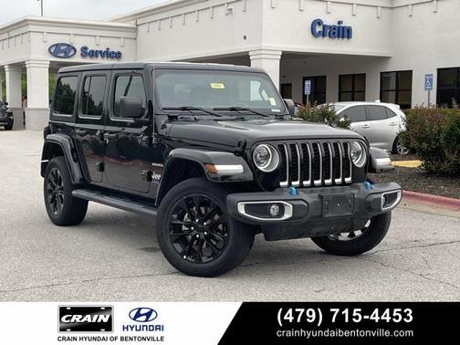 2023 Jeep Wrangler 4xe Sahara