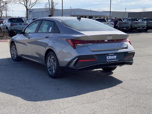 2026 Hyundai ELANTRA HEV Blue