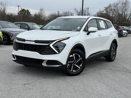 2024 Kia Sportage Hybrid LX