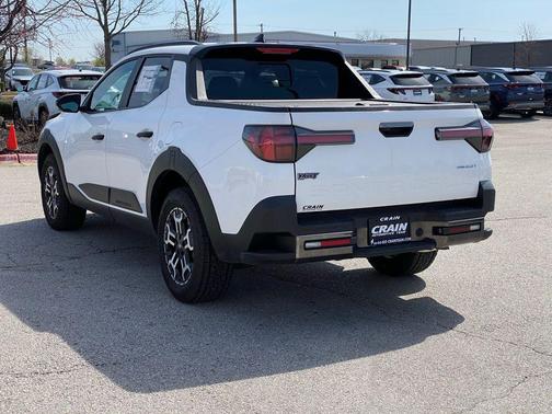Atlas White 2025 Hyundai SANTA CRUZ XRT