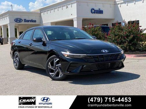 2025 Hyundai ELANTRA HEV SEL Sport