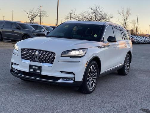 2021 Lincoln Aviator Reserve