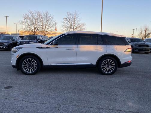 2021 Lincoln Aviator Reserve