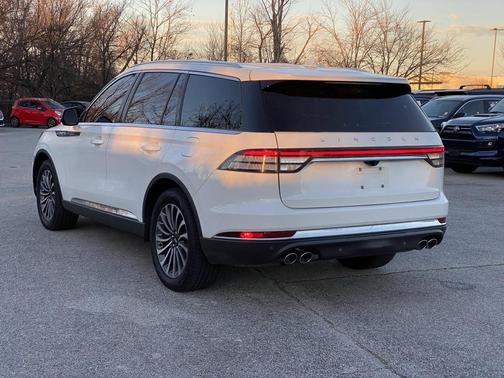 2021 Lincoln Aviator Reserve