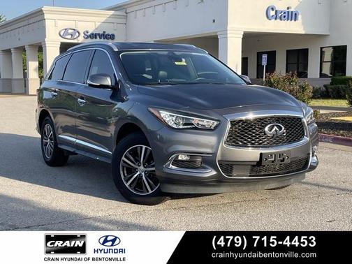 2019 INFINITI QX60 Luxe