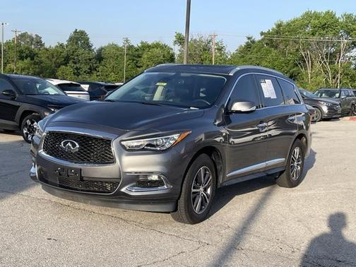 2019 INFINITI QX60 Luxe