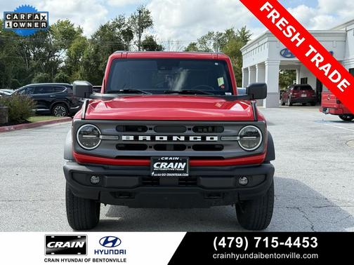 2021 Ford Bronco Big Bend