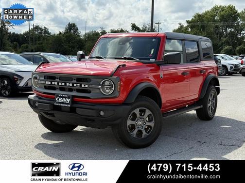 2021 Ford Bronco Big Bend