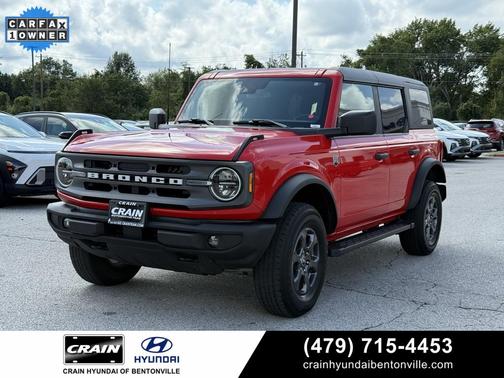 2021 Ford Bronco Big Bend