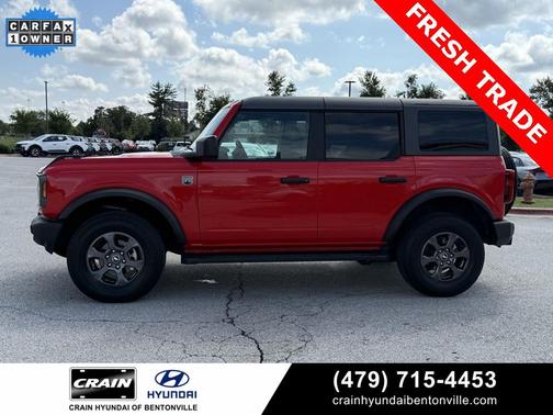2021 Ford Bronco Big Bend