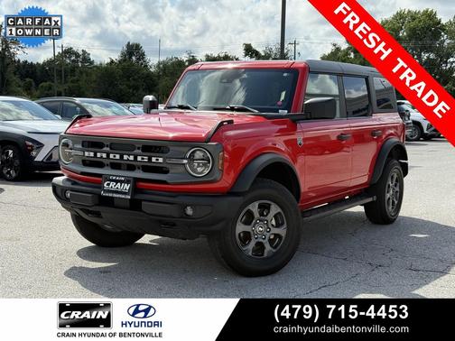 2021 Ford Bronco Big Bend