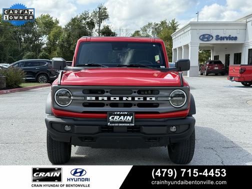 2021 Ford Bronco Big Bend