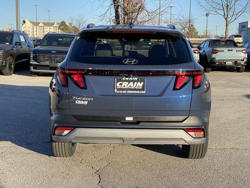 2026 Hyundai TUCSON SEL