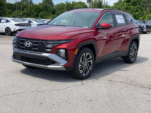 Ultimate Red 2026 Hyundai TUCSON SEL Plus