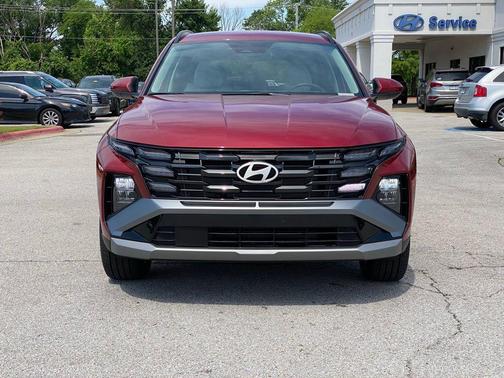 Ultimate Red 2026 Hyundai TUCSON SEL Plus