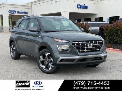 Ecotronic Gray 2026 Hyundai VENUE SEL
