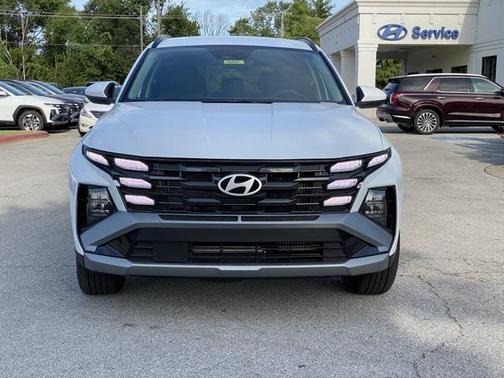 2025 Hyundai TUCSON Hybrid Blue