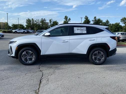 2025 Hyundai TUCSON Hybrid Blue