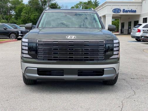 Titan Green 2026 Hyundai Palisade Hybrid SEL Premium 8P