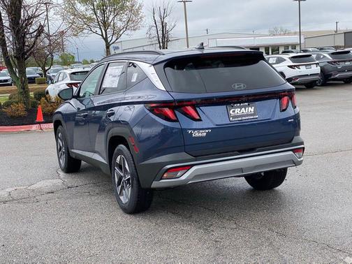 Atlantis Blue 2026 Hyundai TUCSON SEL