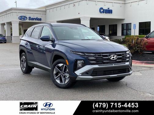Atlantis Blue 2026 Hyundai TUCSON SEL
