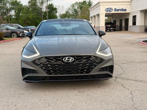 Hampton Gray 2021 Hyundai SONATA SEL Plus