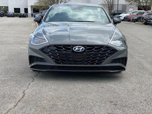 Hampton Gray 2021 Hyundai SONATA SEL Plus