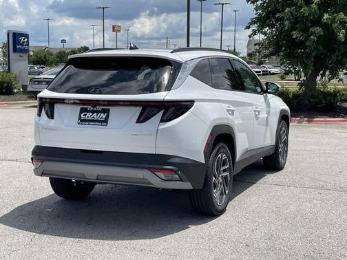 2025 Hyundai TUCSON Hybrid Limited