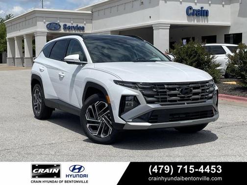 2025 Hyundai TUCSON Hybrid Limited