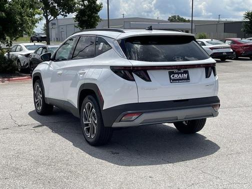 2025 Hyundai TUCSON Hybrid Limited