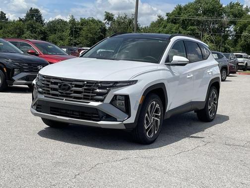 2025 Hyundai TUCSON Hybrid Limited