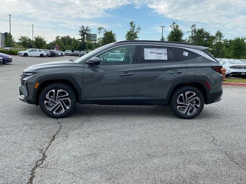 Hampton Gray 2026 Hyundai TUCSON SEL