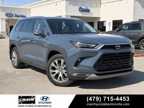 2024 Toyota Grand Highlander Limited
