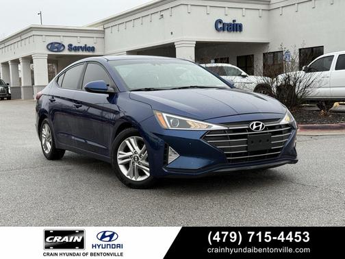 2019 Hyundai ELANTRA SEL